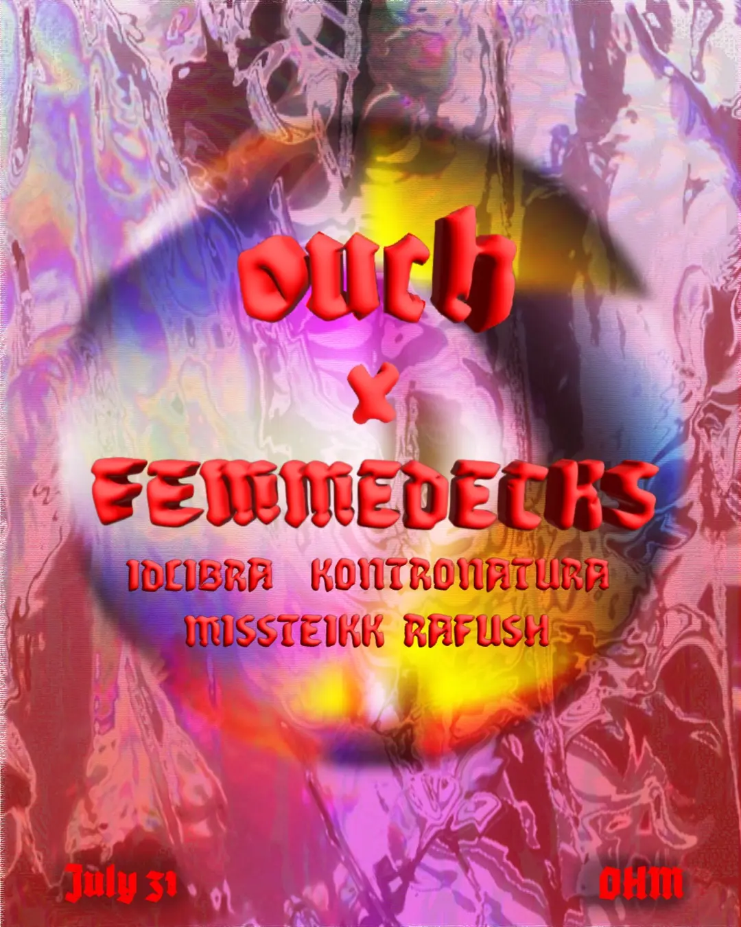 Ouch x FemmeDecks