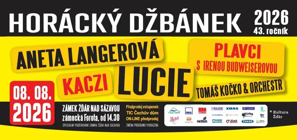 Horácký džbánek 2026