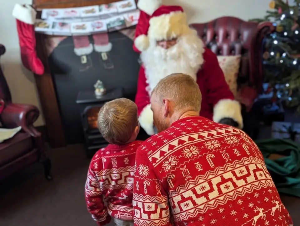 Breakfast with Father Christmas
