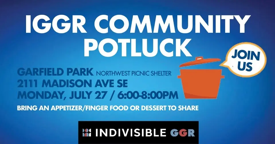 IGGR Community Potluck