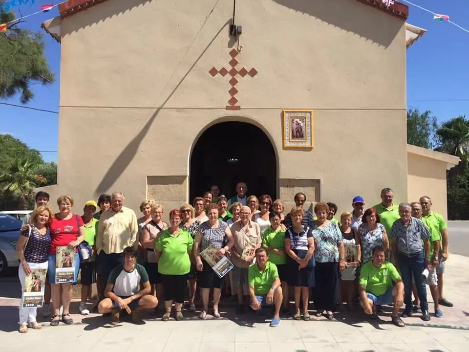 Santa Misa homenaje a los ancianos de la partida