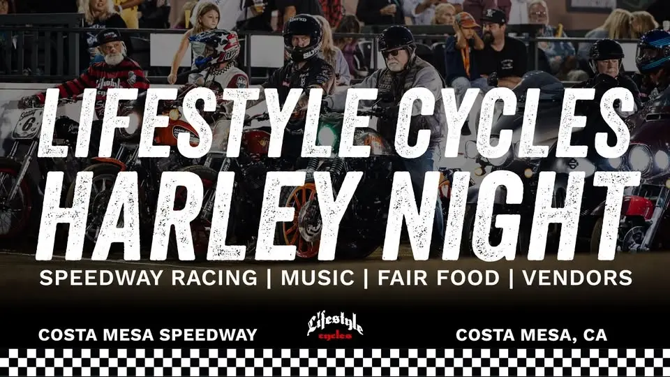 Harley Nite Finals / Speedway / Sidecars