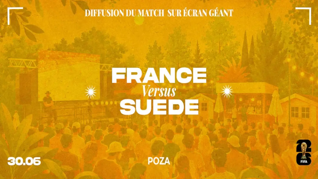 France Vs Suede At Trinquet Village By Poza