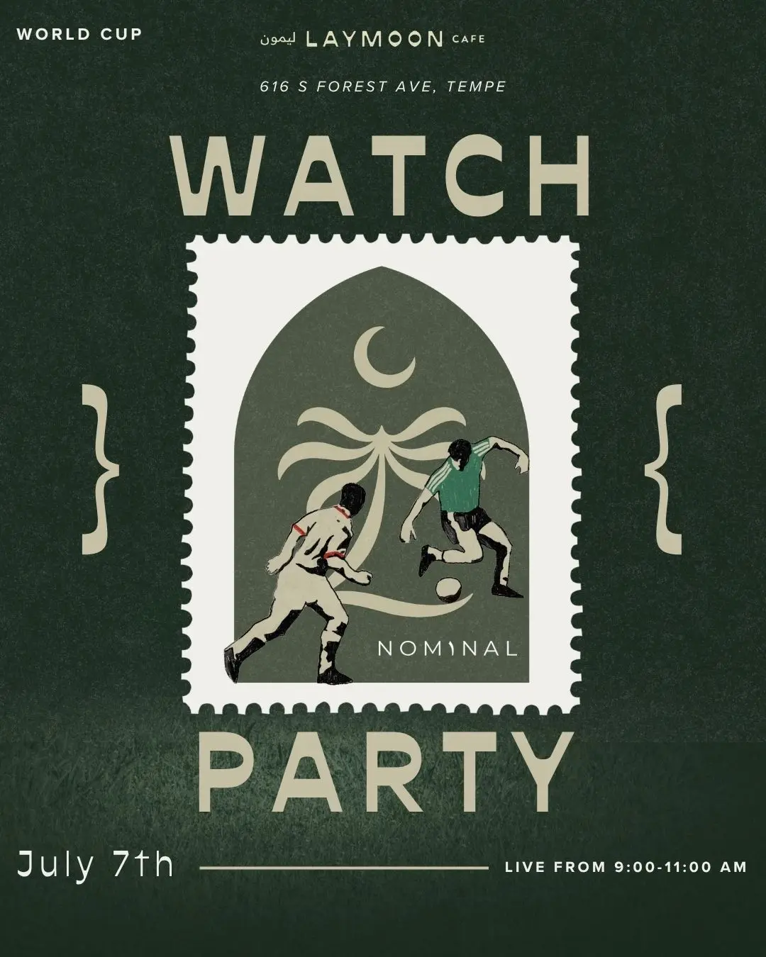 Watch Party | Egypt vs Argentina