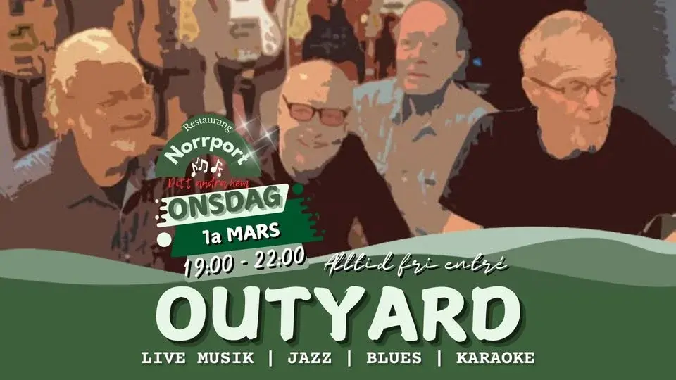 Outyard  | Norrport live