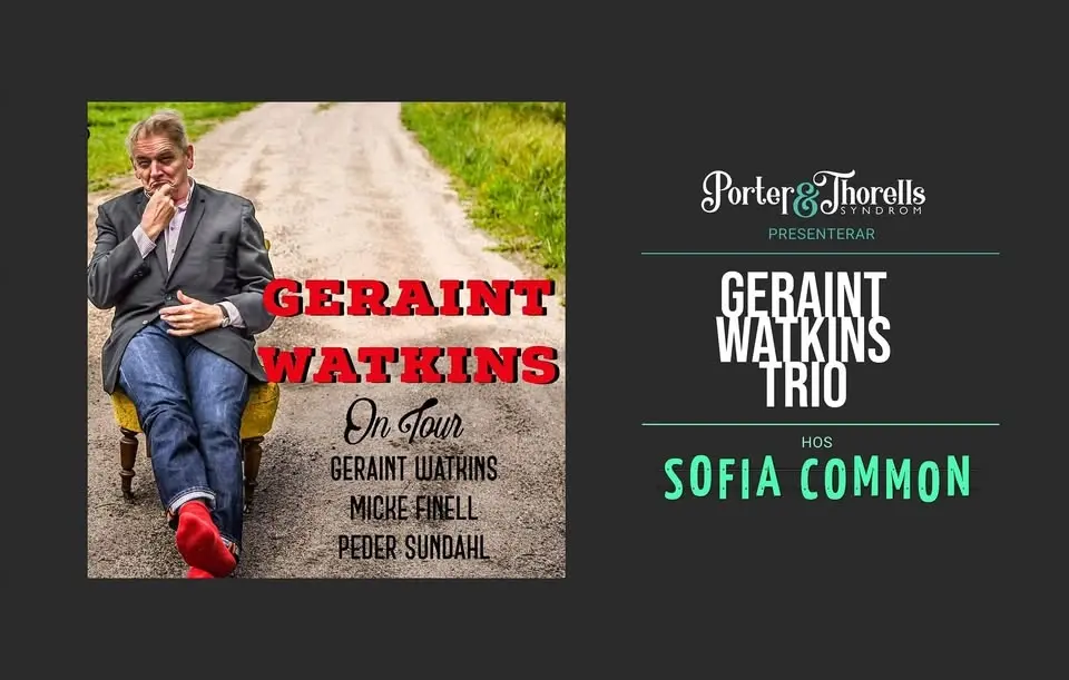 GERAINT WATKINS TRIO