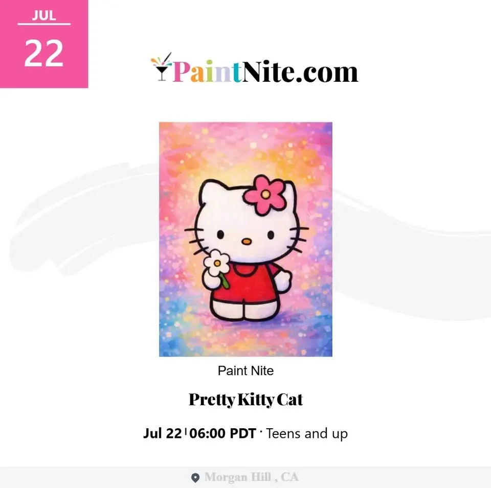 Pretty Kitty Cat 