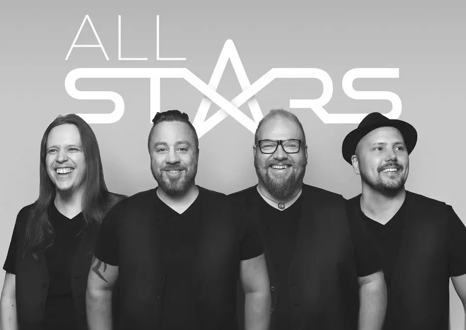 ALLSTARS 31 JULI 2026 kl 20-24 hos Älvsta Lodges