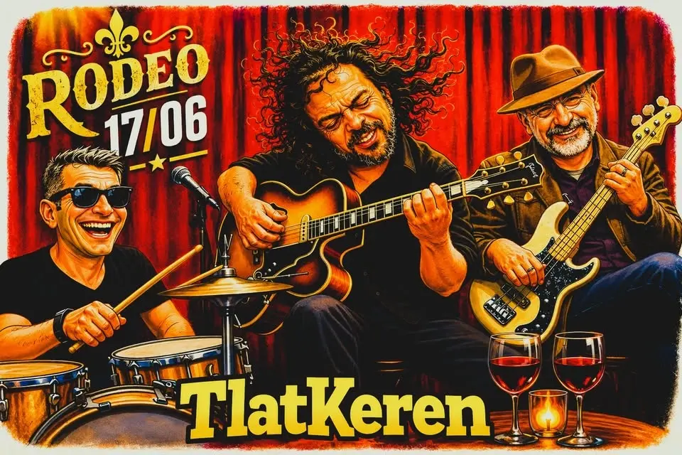 Tlat Keren Jazz Band at Rodeo, 17/06