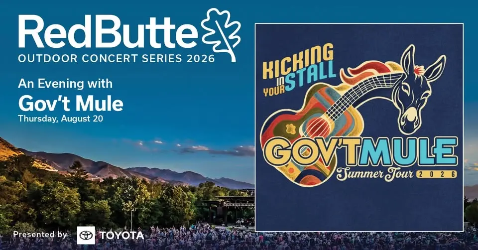 An Evening with Gov't Mule - Outdoor Concert Series 2026