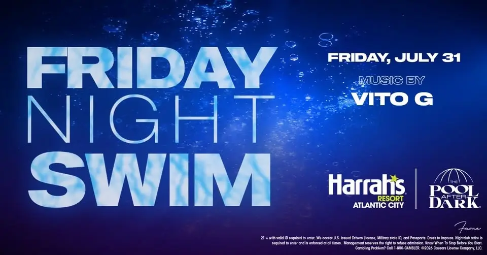 Friday Night Swim w/ VITO G at The Pool After Dark
