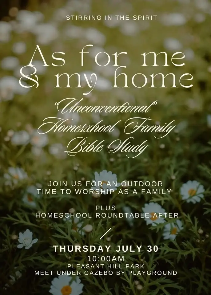Homeschool Family Bible Study 