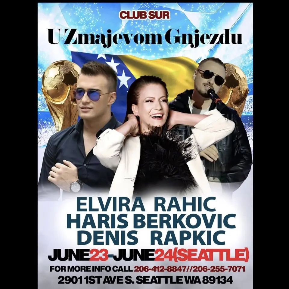 FIFA World Cup Bosnian Concerts