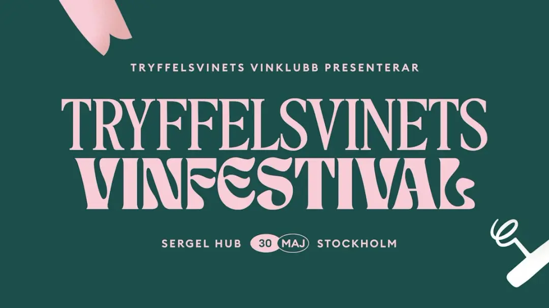 30 maj: Tryffelsvinets Vinfestival 2026