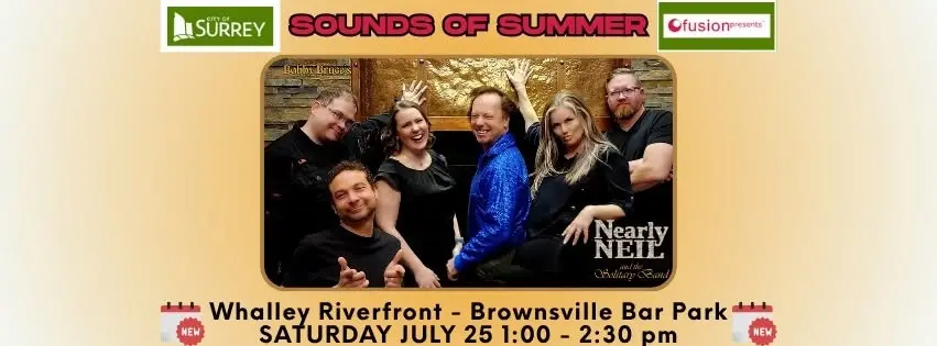 Sounds of Summer Series - Nearly Neil and the Solitary Band DATE CHANGE!!