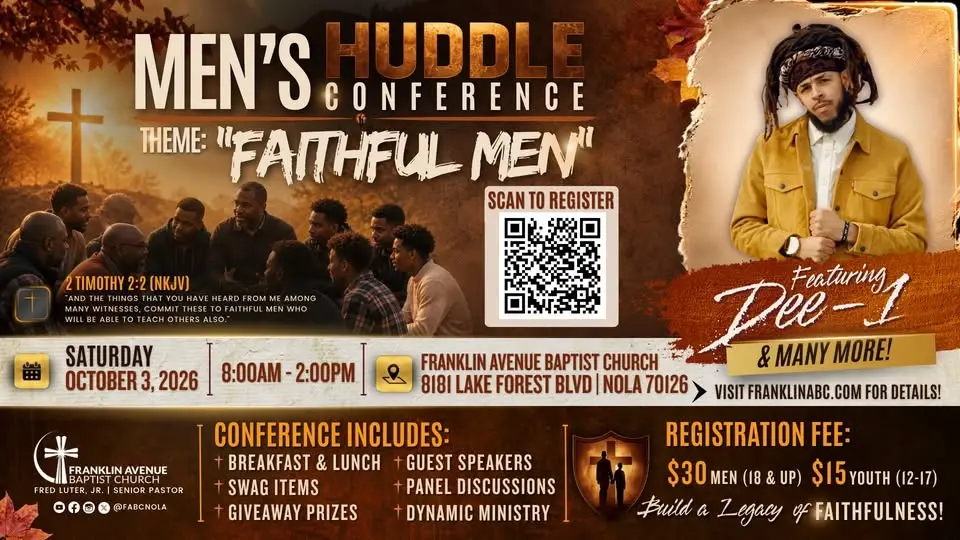  Men's Huddle Conference 2026 | Faithful Men