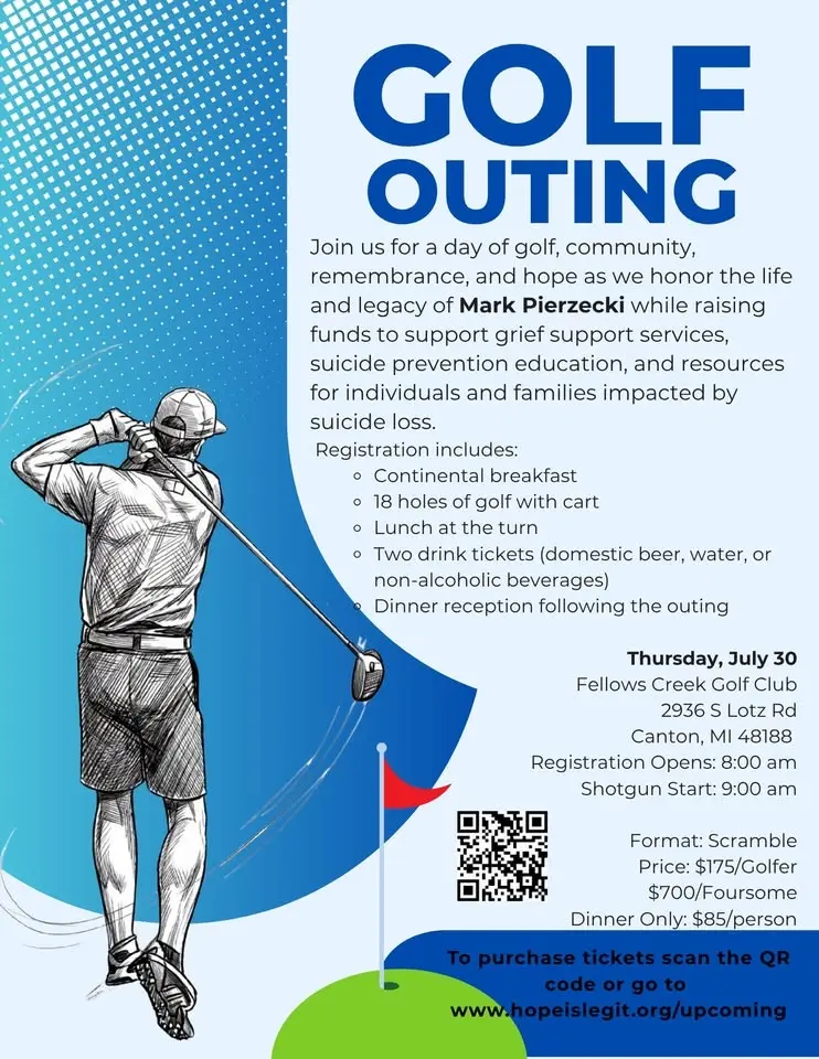 Hope Is Legit - The Mark Pierzecki Memorial Golf Outing 