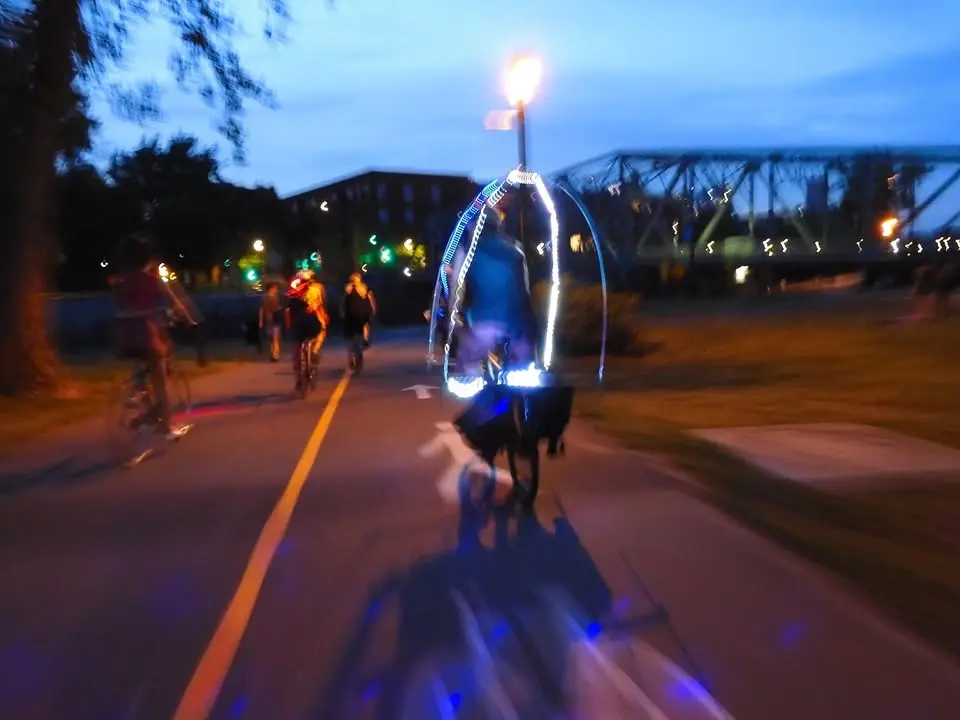 Burner Night Riders @ Tour la Nuit Montreal