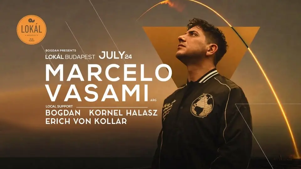 Bogdan Presents đ„ MARCELO VASAMI 4-HOUR SET đ„ @ AkvĂĄrium LokĂĄl, Budapest