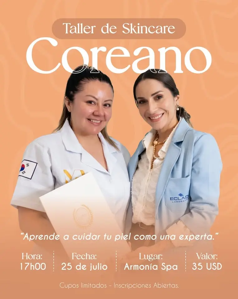 Taller Skincare Coreano