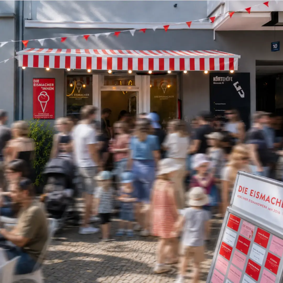 Die Eismacher Berlin - Sommerfest