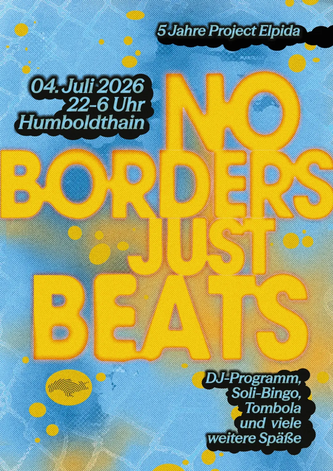 no borders just beats - 5 Jahre Project Elpida