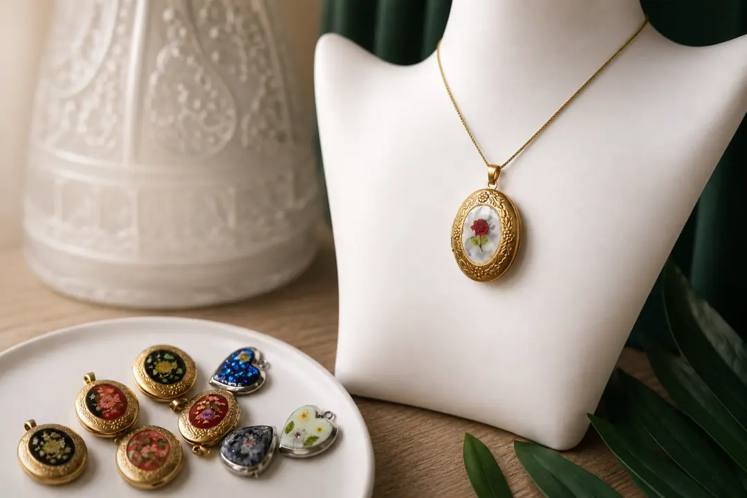 Handmade Locket Jewelry Workshop