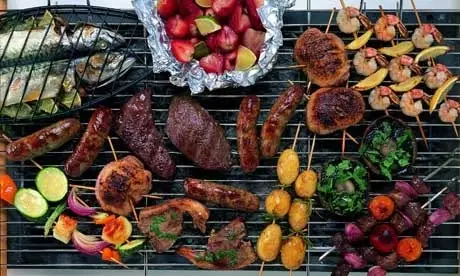 Braden Lodge Parking Lot Grillout