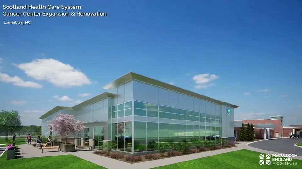 Groundbreaking for Scotland Cancer Treatment Center 