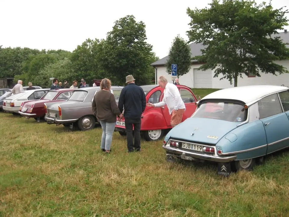 Franska fordon Citroen, Peugeot samt VAN-träff.