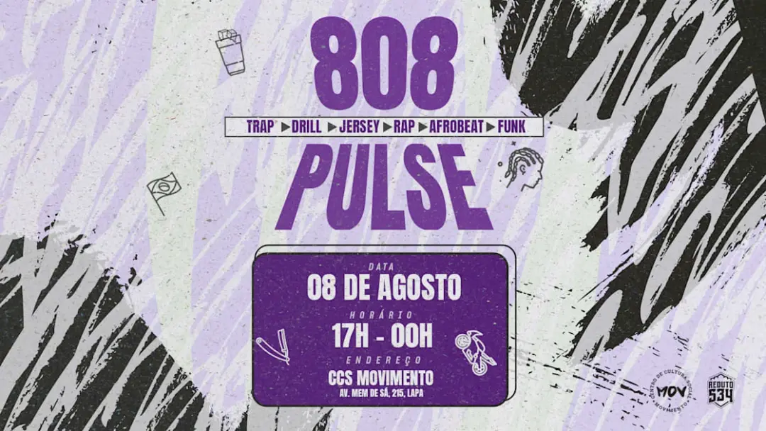 808 Pulse 2 Edição