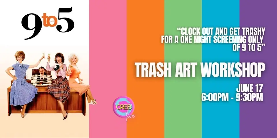 TRASH ART WORKSHOP