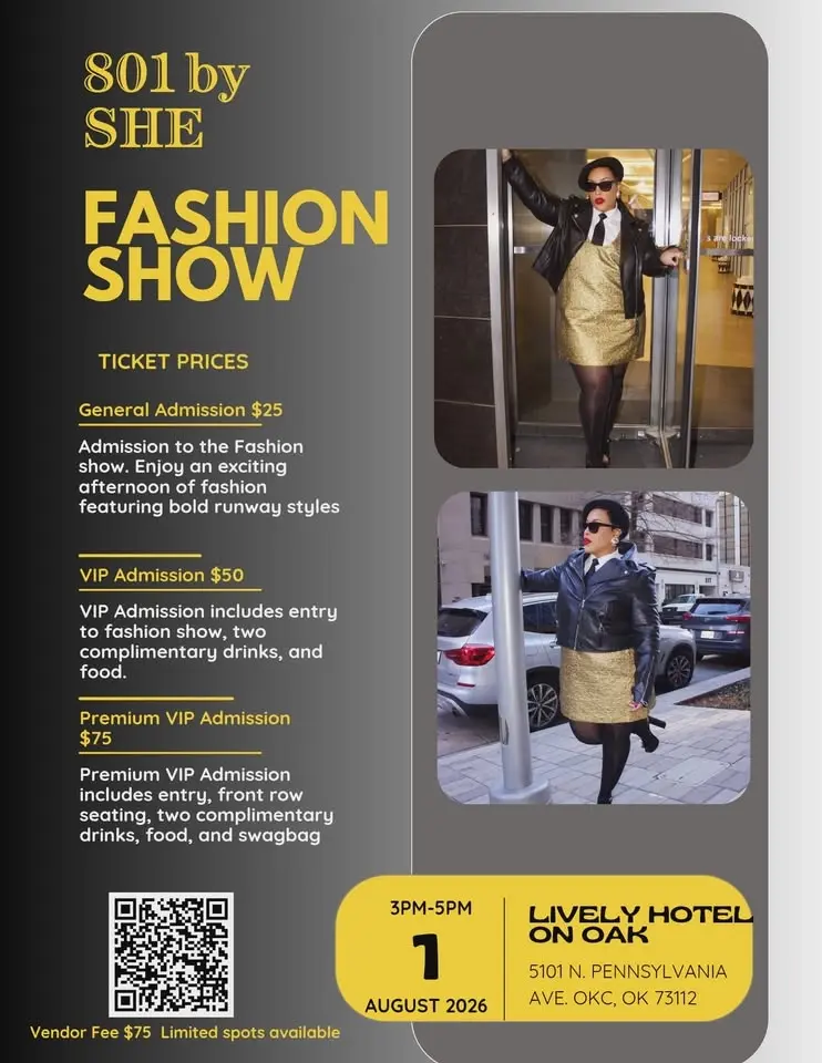 801 BY SHE Fashion Show