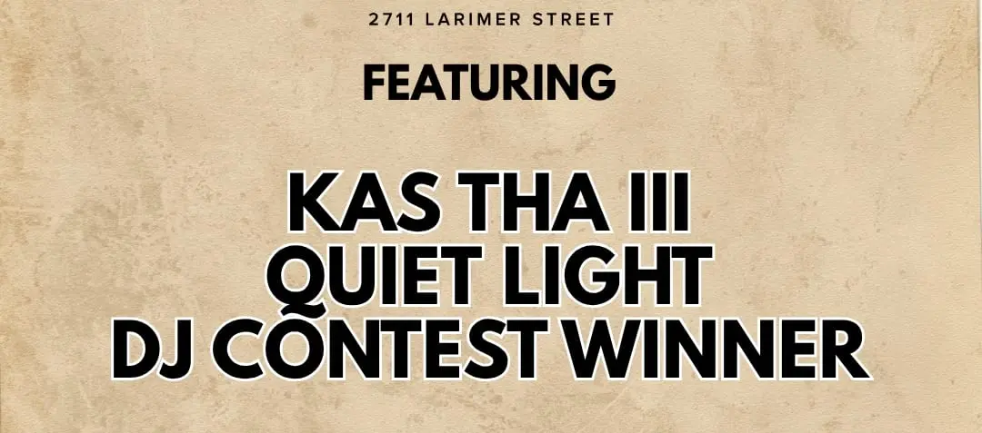 Dj Contest Presented By Out Of Nowhere