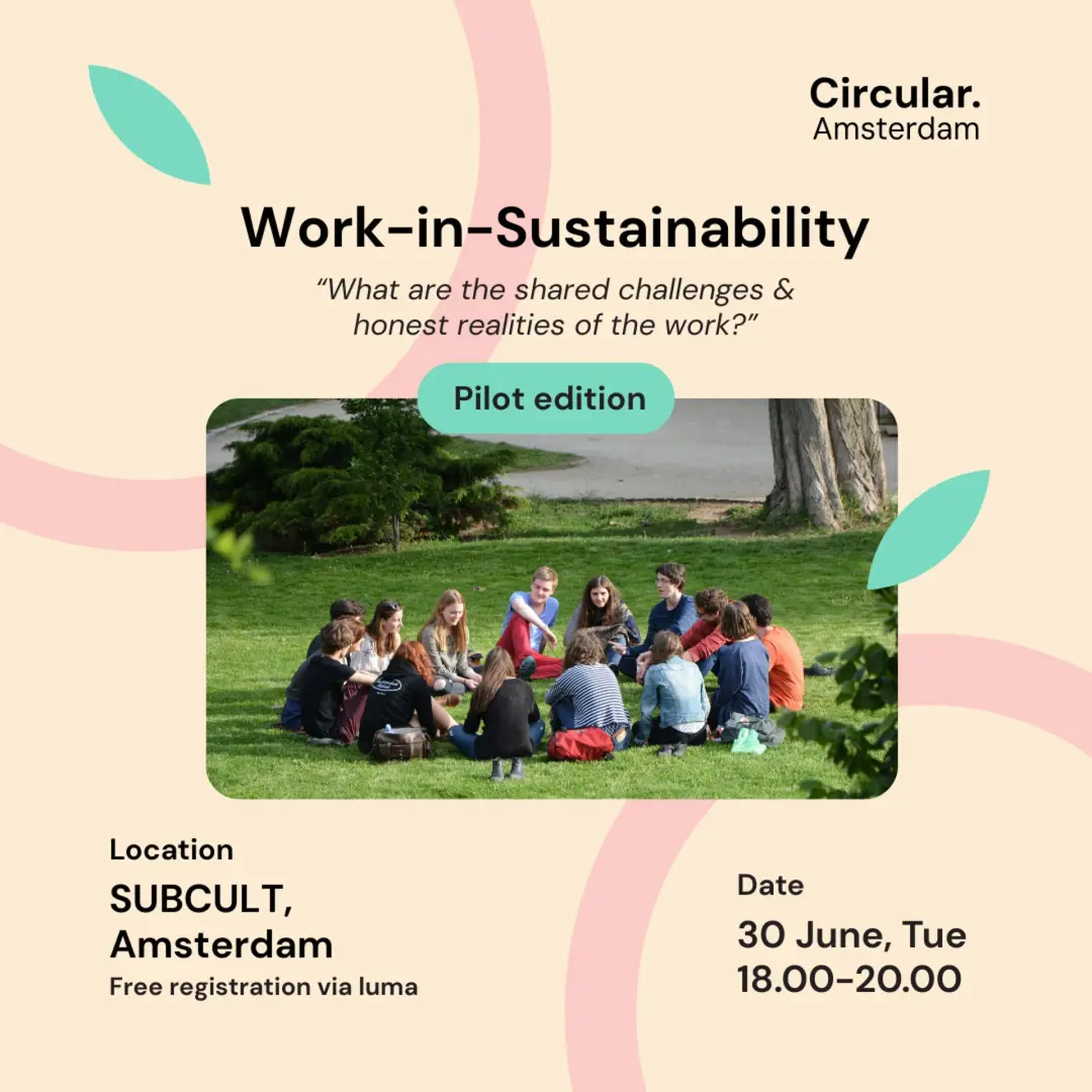 Working in Sustainability: Challenges, Realities & Co-Creating What Comes Next