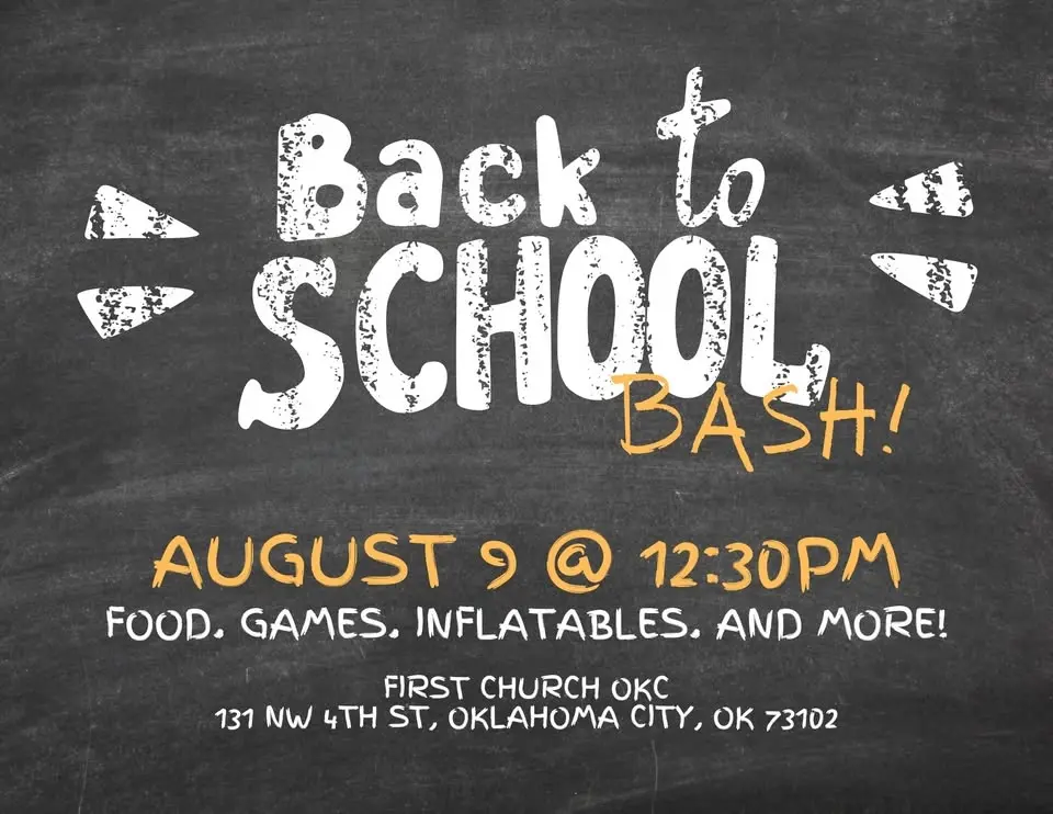 Back to School Bash