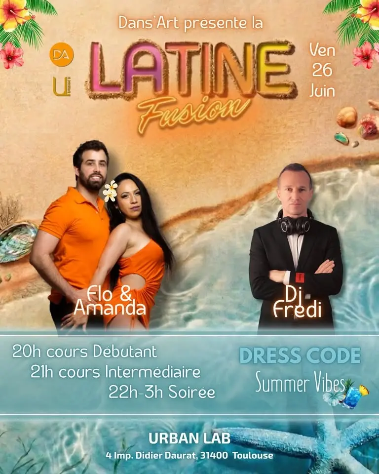 Latine Fusion 🌞Summer Vibes🏖️~ 100% bachata 