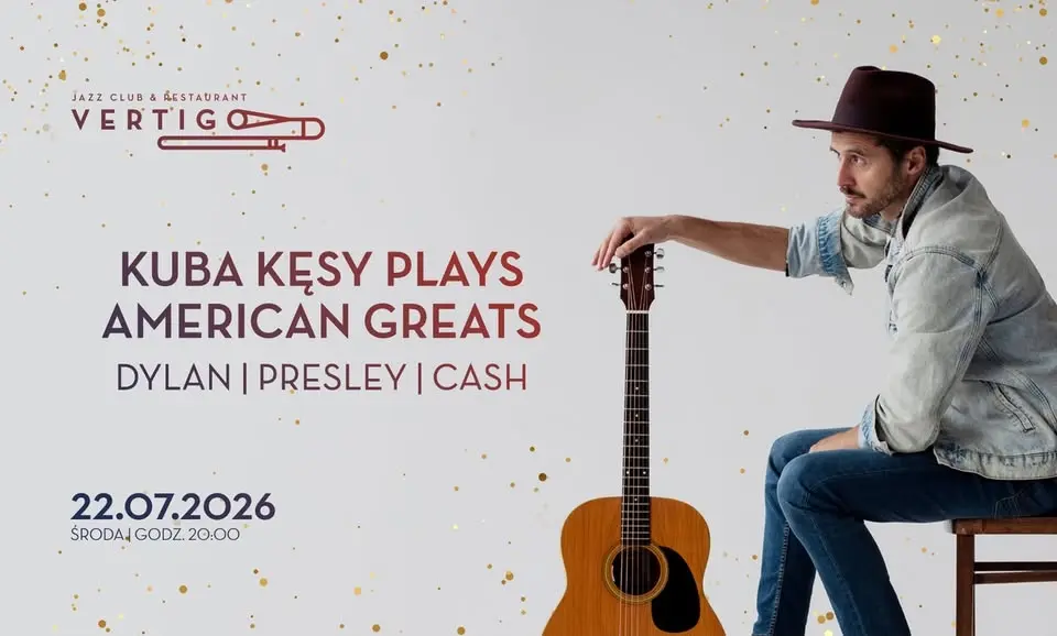 Kuba Kęsy plays American Greats: Dylan/Presley/Cash