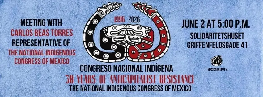 Conversation with activist Carlos Beas Torres, The National Indigenous Congress of Mexico