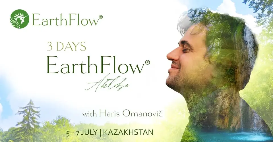 EarthFlow® 3 days in Kazakhstan with Haris Omanovic