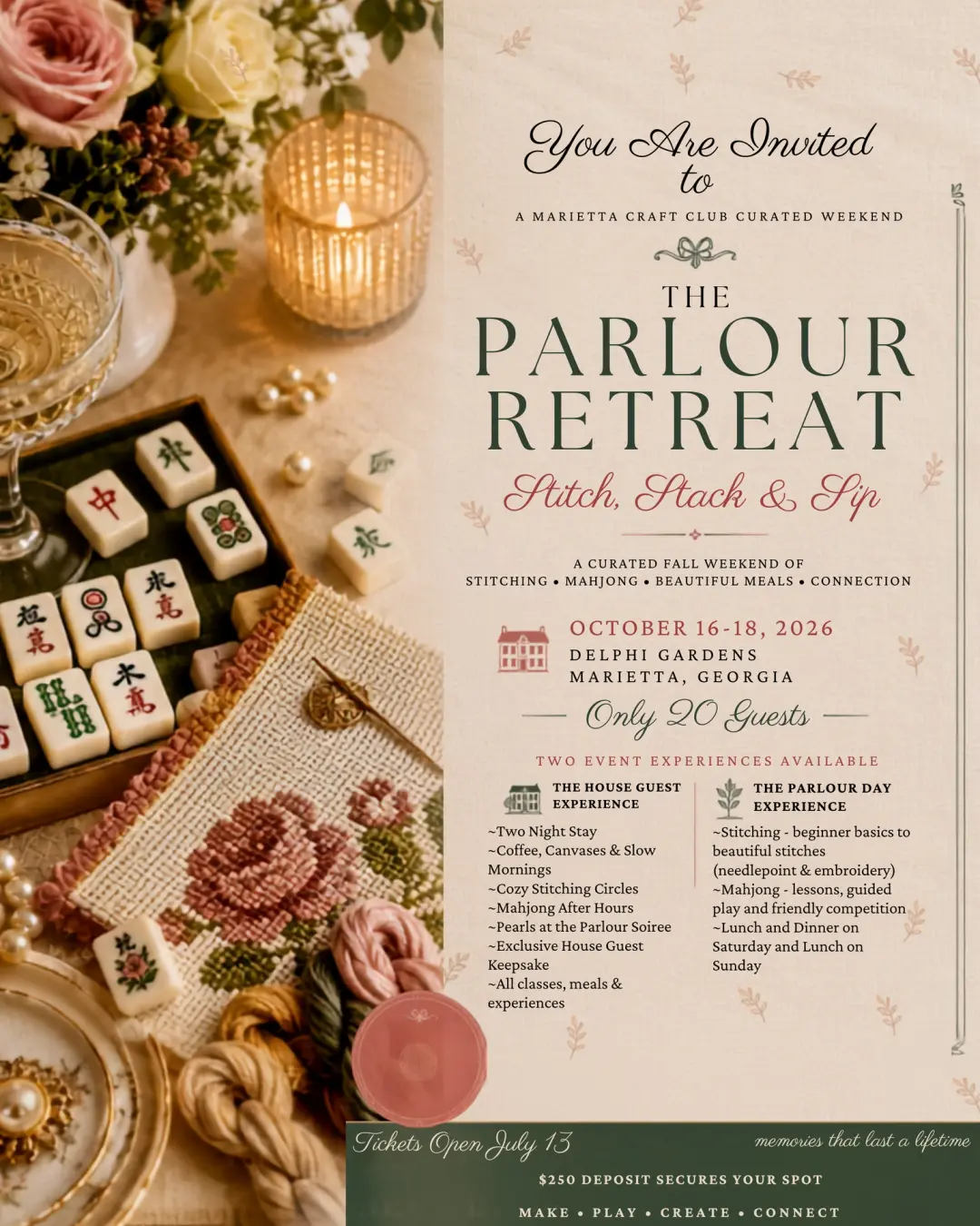 The Parlour Retreat at Delphi Gardens