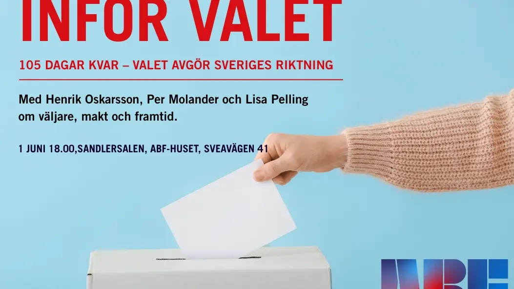 Inför valet