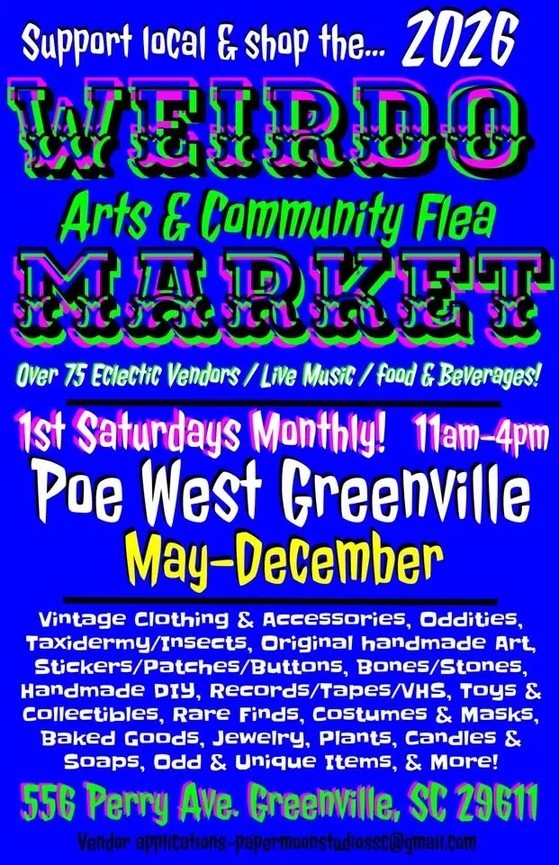 The Weirdo Arts & Community Flea Market