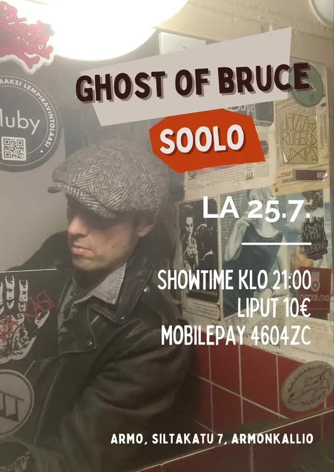 Ghost Of Bruce soolo