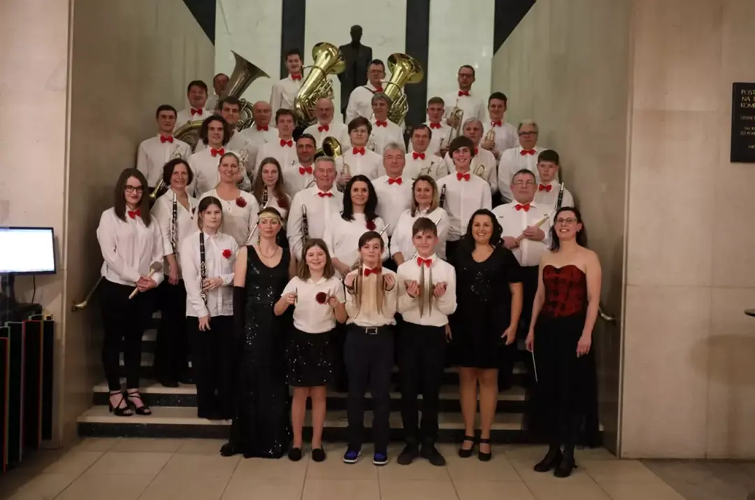 Koncert Velkého dechového orchestru