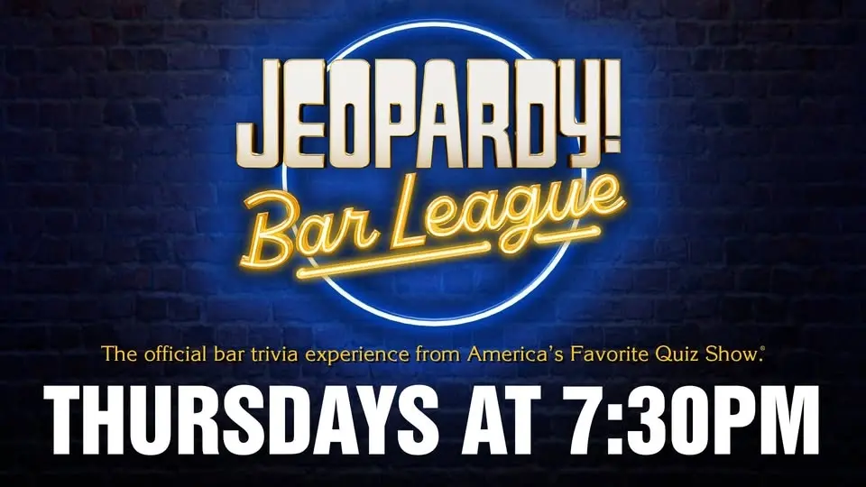 Jeopardy Bar League