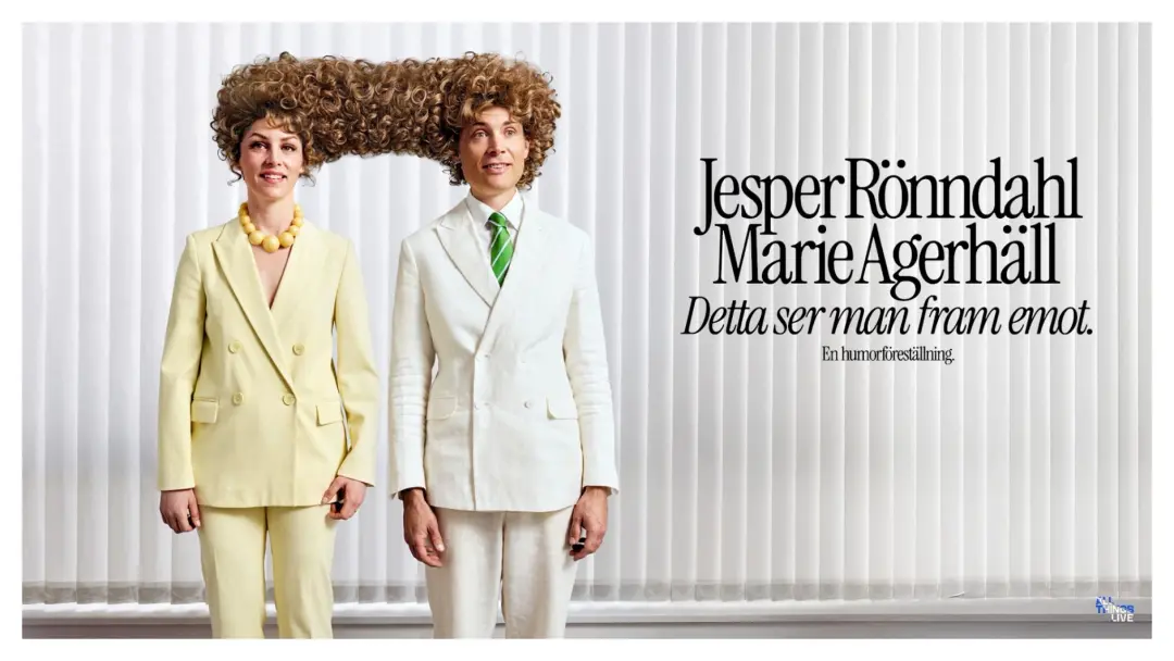 Jesper Rönndahl & Marie Agerhäll