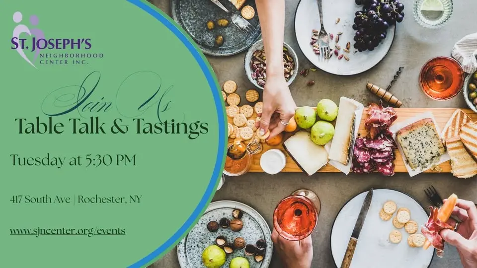 Table Talk and Tastings