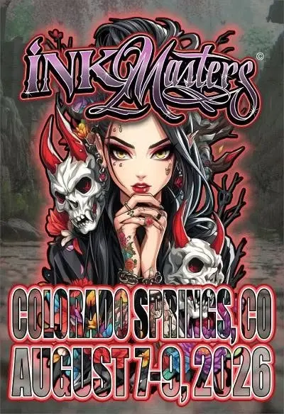 2026 COLORADO SPRINGS TATTOO EXPO