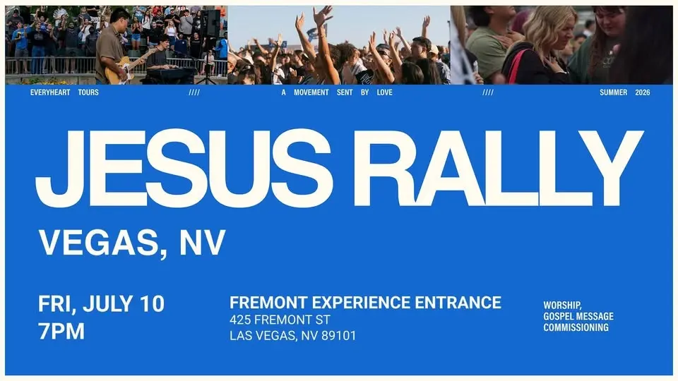 LAS VEGAS, NV - JESUS RALLY